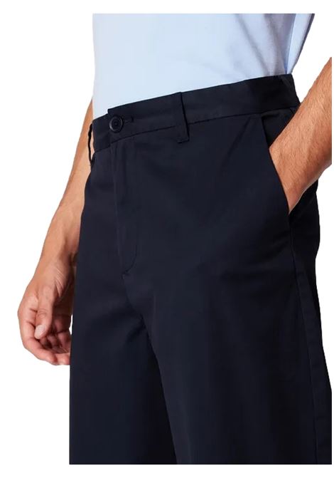 Pantaloni chino in gabardine di cotone ARMANI EXCHANGE | Pantaloni | 3DZP07 ZN3TZ15DK